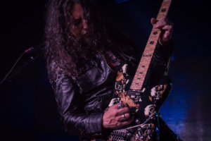Michael Wilton of Queensrÿche live at Kanza Hall in Overland Park, Kansas - December 14, 2016
