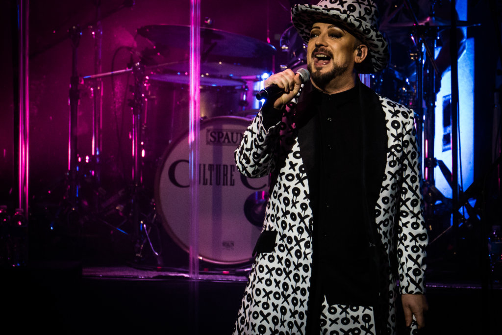 Boy George of Culture Club at Kauffman Center for the Performing Arts