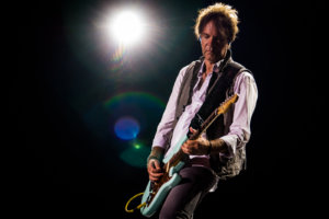 Craig Bartock of the band Heart live at Starlight Theatre in Kansas City, Missouri