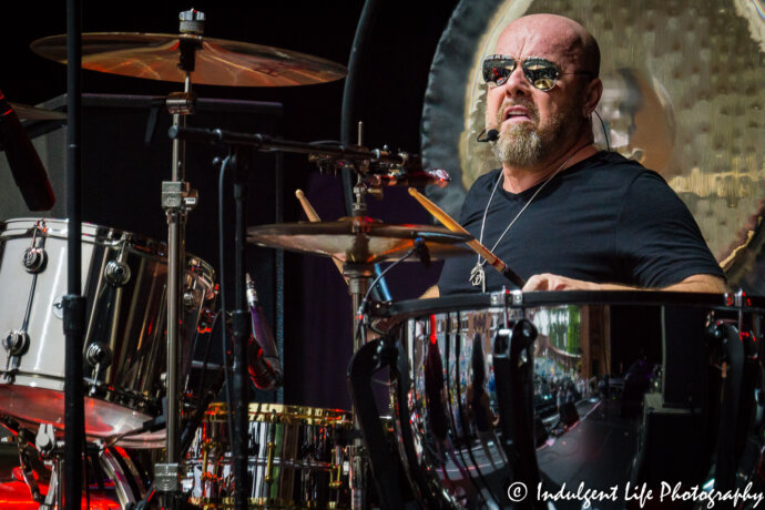 Jason Bonham and his Led Zeppelin Experience live in concert at Starlight Theatre in Kansas City, MO on July 17, 2018.