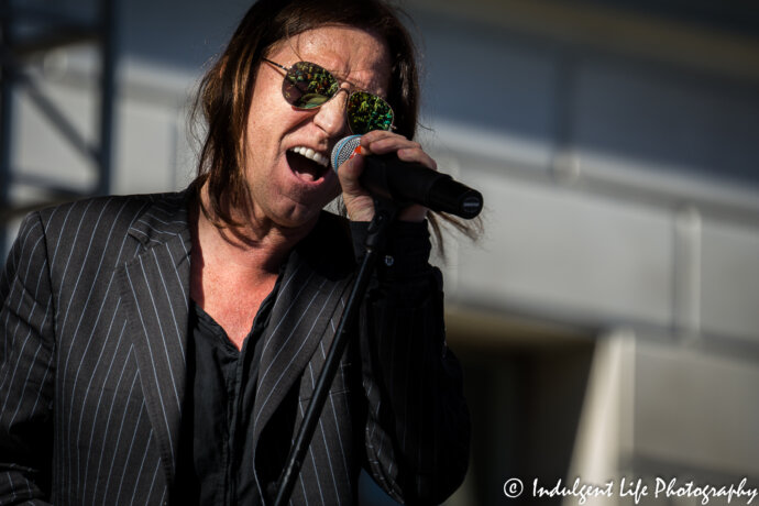 John Waite performing live at the Trails West! Festival in St. Joseph, MO on August 21, 2018.