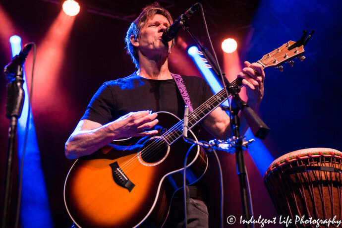 Kevin Bacon performing with his brother Michael and as The Bacon Brothers at VooDoo Lounge inside of Harrah's Casino in Kansas City, MO on July 14, 2018.