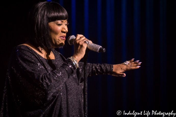 Patti LaBelle live in concert at Muriel Kauffman Theatre inside of Kauffman Center for the Performing Arts in Kansas City, MO on March 17, 2017