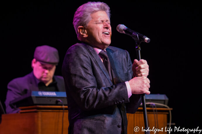 Peter Cetera live at Kauffman Center for the Performing Arts in Kansas City, MO on February 18, 2018.