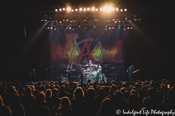 Heavy metal band Queensrÿche performing live at Ameristar Casino Hotel Kansas City, MO on September 20, 2019.