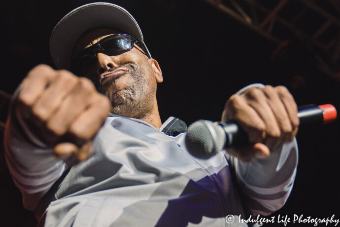 Rapper Tone Loc performing live in concert at Star Pavilion inside of Ameristar Casino in Kansas City, MO on March 2, 2019.