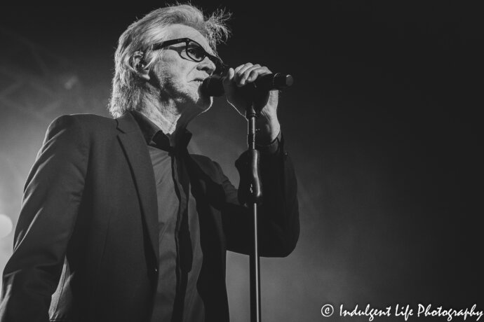 Founding member and vocalist Danny Hutton of Three Dog Night live in concert at Ameristar Casino in Kansas City on March 9, 2018.